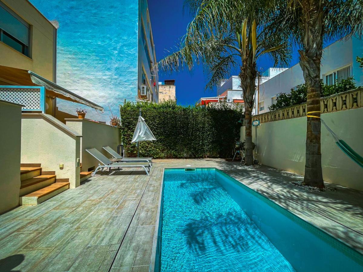 Villa Casa Molinar à Palma Extérieur photo